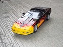 1:18 - Maisto - Chevrolet - Corvette ZR1 - 1992 - Black with Flames - Street - 0